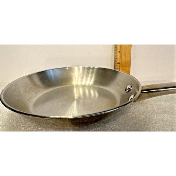 Tools of the Trade Fry Frying Pan Skillet 8” Stainless Steel HF10619 No Lid - Picture 11 of 11